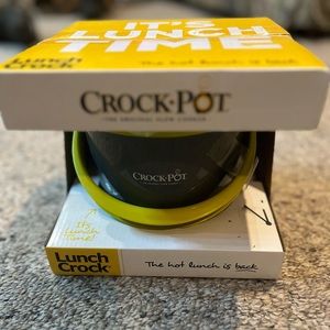 Brand new Lunch Crock by Crock Pot